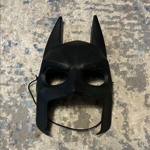 Black Batman Mask